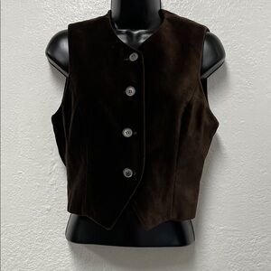 APARA Paris Bergdorf Goodman On The Plaza NY women’s vest size 36.